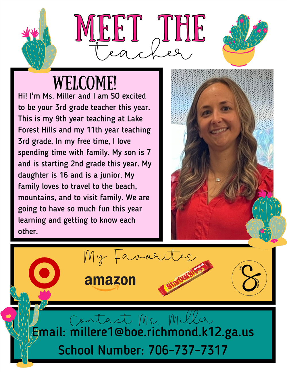 Meet the teacher